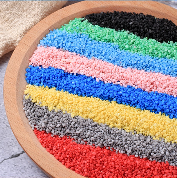 人工彩砂主要用途有哪些？